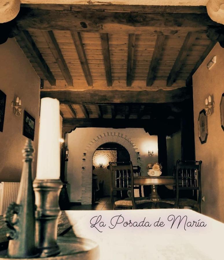 La Posada De Maria Villanueva de la Peña エクステリア 写真