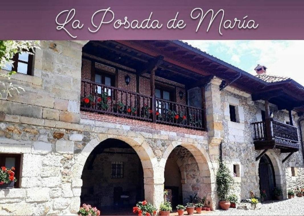 La Posada De Maria Villanueva de la Peña エクステリア 写真